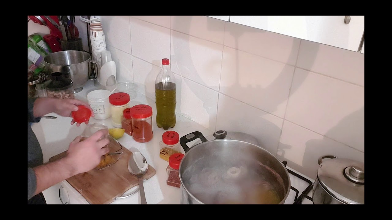 מרק רגל אמיתי בישול חיים קלים