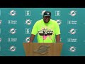 Kenneth Grant meets with the media | Miami Dolphins