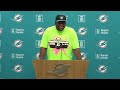 Kenneth Grant meets with the media | Miami Dolphins