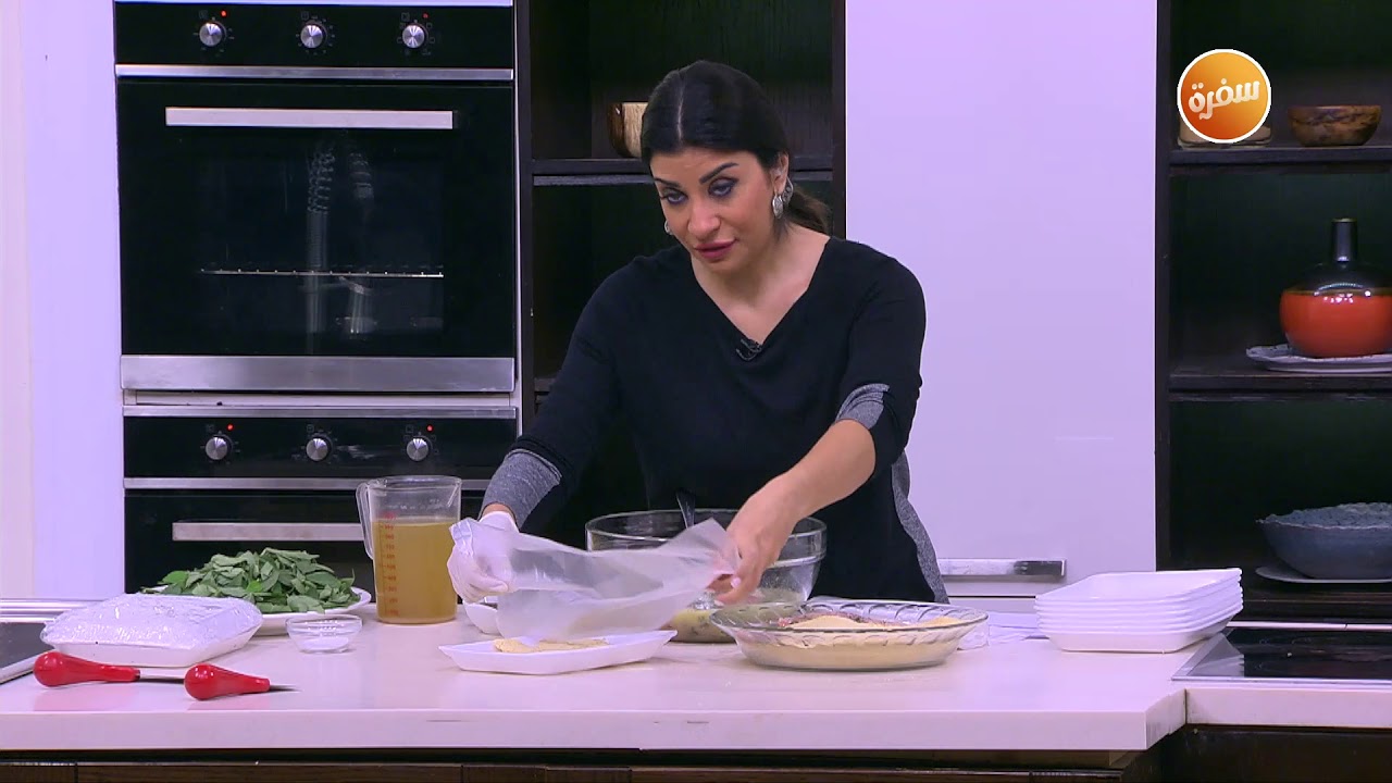 طريقة تخزين البانيه | أميرة شنب