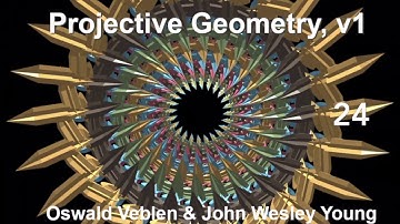 Projective Geometry, v1 by Oswald Veblen, 3.24