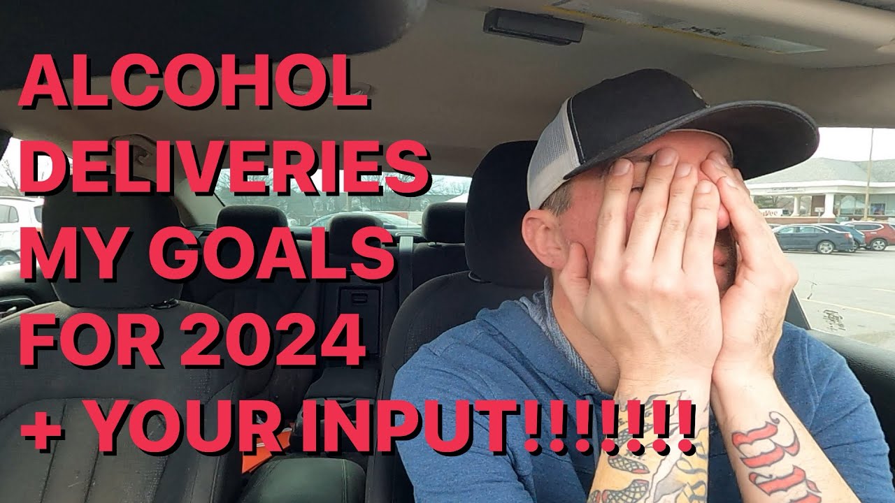 Answering Your Questions My Goals For 2024 DoorDash Ride Along 