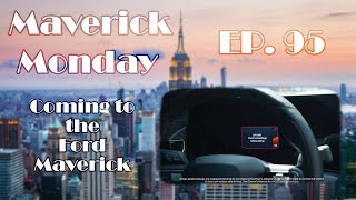 Exit Warning Feature Comes To 2026 Ford Maverick