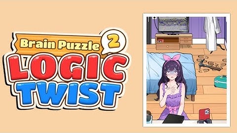 Brain Puzzle 2 Logic Twist Level 54 |Eliminate All Hazards In The Room| Walkthrough Solution