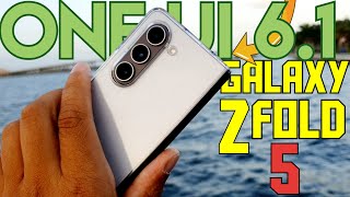 Update for One U.I. 6.1 Comes to Samsung Galaxy Z Fold 5!