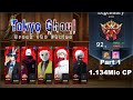 Aogiri RTA vs Giga Whale RTA Part 1 || Eng/Dub || Tokyo Ghoul · Break the Chains