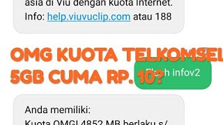 UBAH KUOTA OMG/VIDMAX KE FLASH screenshot 4