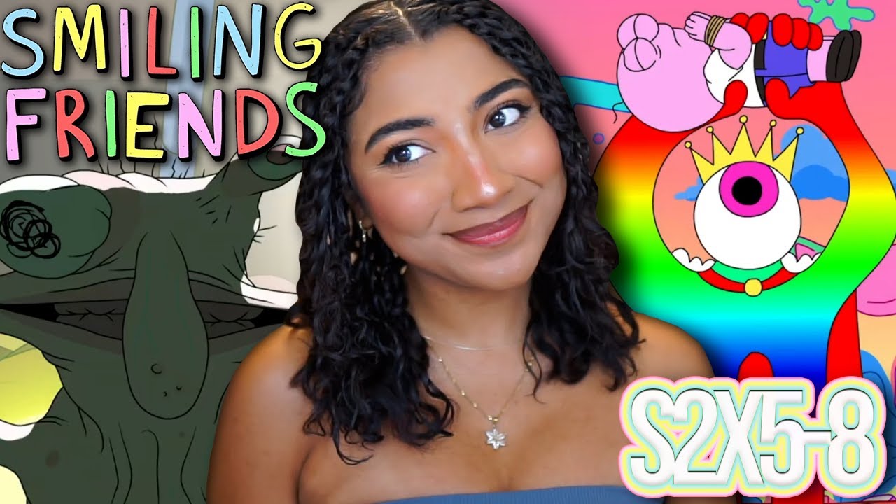 HELLLOOO DADDIES HELLOOOO | Smiling Friends - S2x5-8 *Reaction