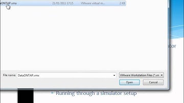 Module 2 - Part 1 - Installing Ontap 8 7-mode Simulator