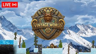 ЗИМНИЙ ВИНТАЖНЫЙ МИР ► Craft The World мод VINTAGE WORLD #10
