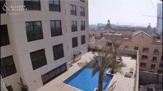 2 bedroom apartment for rent in Dubai, Aurion Residence, Jumeirah Village Circle with Modern Finish