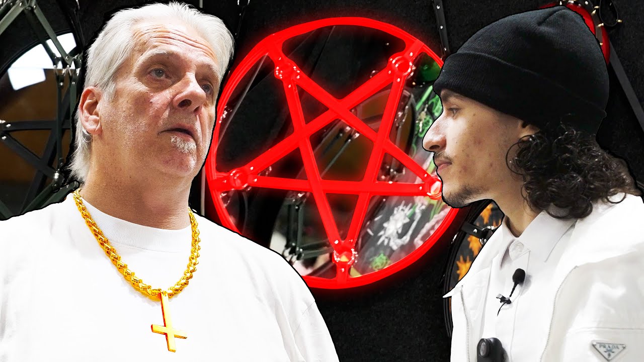Satanic Predator Gets EXPOSED at Satanic Event!