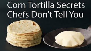 Corn Tortillas (Perfect Puff, Masa Harina Brands, Skillet types)
