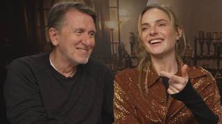 Peaky Blinders Rebecca Ferguson & Tim Roth Recall Invites From Cillian Murphy Exclusive