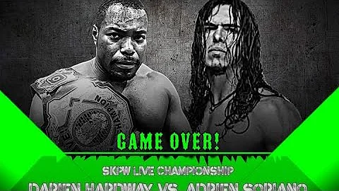 Adrien Soriano vs Darien Hardway - Super Krazee Pr...