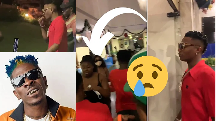 So s@d 😢Watch how Wizkid snubbed a Ghanaian girl at R2beesandfriends Concert because of Shatta Wale