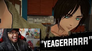 RETRO REACTS TO THEDERPYZ AOT VR 