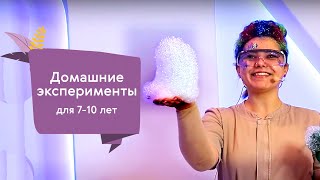 Домашние эксперименты для детей, от Дримвуд