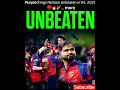 Punjab king remain unbeaten in ipl 2026💥💀#Punjab king#shreyasiyer #priyasaraiya#arsdeepsingh#ipl2026