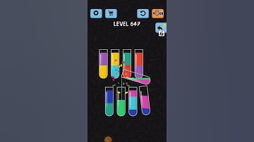 water color sort level 647