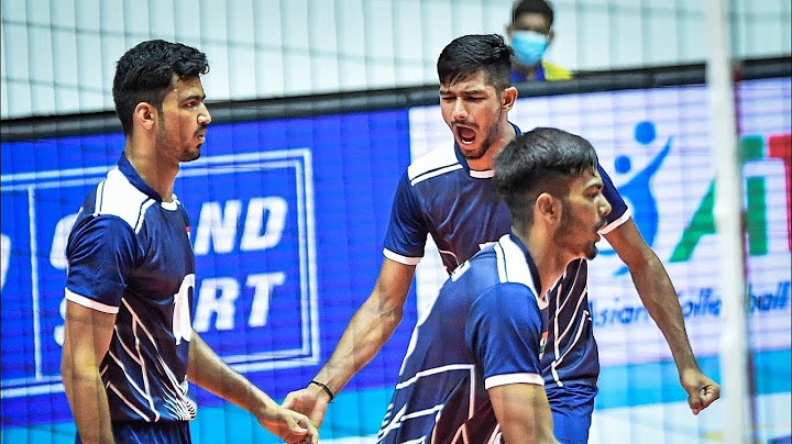 India vs Australia | Asian U20 Men’s Volleyball Championship 2022 | Set 3 | Highlights |