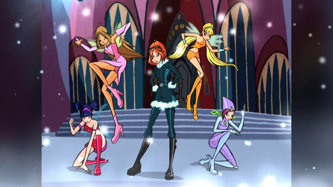 Winx Club 1 | Combat Power (extended) [NTSC speed]