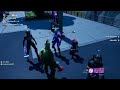 Party royale gameplay and dance battles