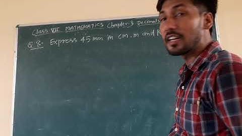 CLASS 7 MATHS CH 3 DECIMALS  EX  3 A PART  3 BY RANJEET SIR