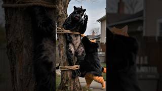 ai cat story #cat #dance #funny #cute