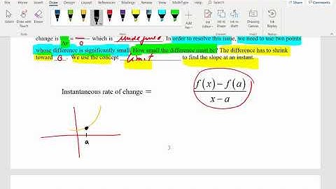 Derivatives (Part 1) - Instantaneous Rate of Change, Tangent Lines, and Normal Lines