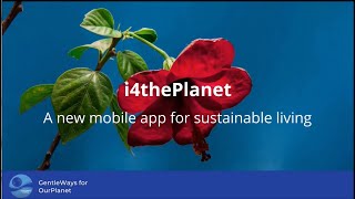 A New Mobile App For Sustainable Living: i4thePlanet screenshot 3