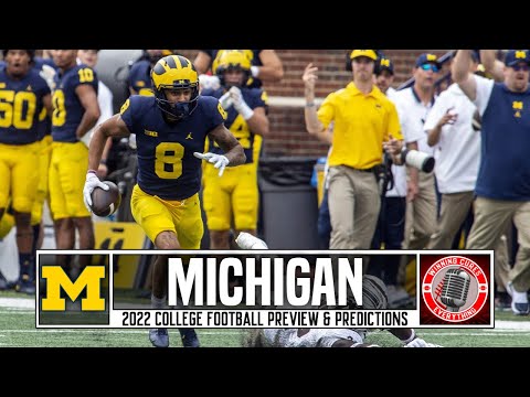 Michigan Wolverines 2022 College Football Season Predictions