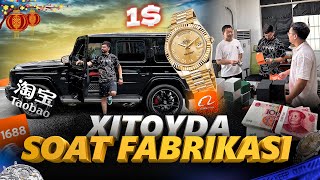 : XITOYDA SOAT FABRIKASI 1$