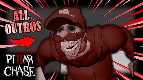 All Monster OUTRO / WIN SCREEN Concepts (Springtrap, Uncle Samsonite and More!) | Pillar Chase 2