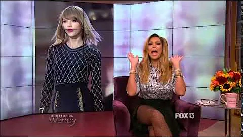 Wendy sounds off on Taylor