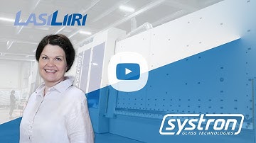 systron proHD Glass Processing Centre, Washing Machine - Lasiliiri Oy Finland