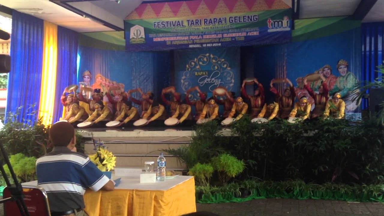 Rapai Geleng SMAN 9 Tangerang Selatan