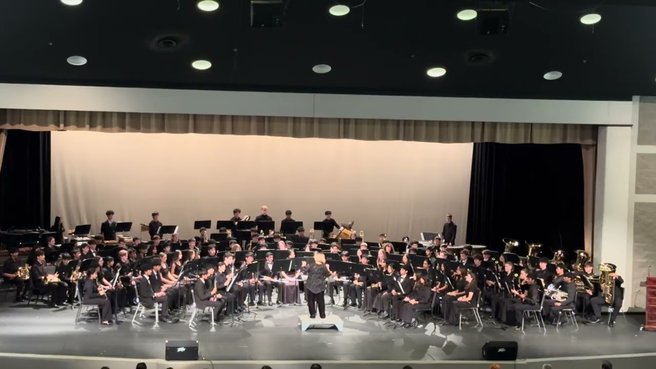 Armenian Dance Part 1, by Alfred Reed, GMEA District 9 HB 2026, Honor Concert Band