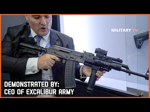 Excalibur Army Reveals New AKM 5,56 × 45 mm NATO - Deep Explanation