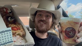 Parlor Doughnuts August Menu 2026 Review (Back to School)