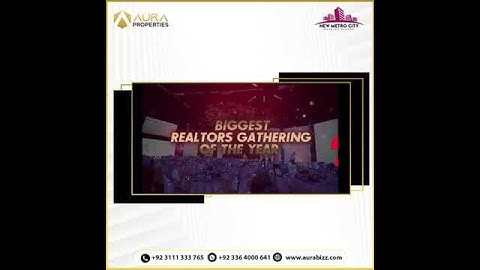 New Metro City Gujar Khan Rawalpindi AURA Properties 03364000641