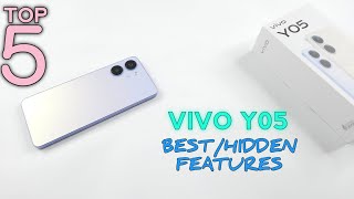 Vivo Y05 Top 5 Best/Hidden Features | Top 5 Secret Tips Tricks Of Vivo Y05 screenshot 1