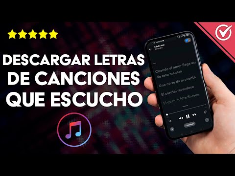 Cómo descargar LETRAS DE CANCIONES que escucho en internet y que me gustan