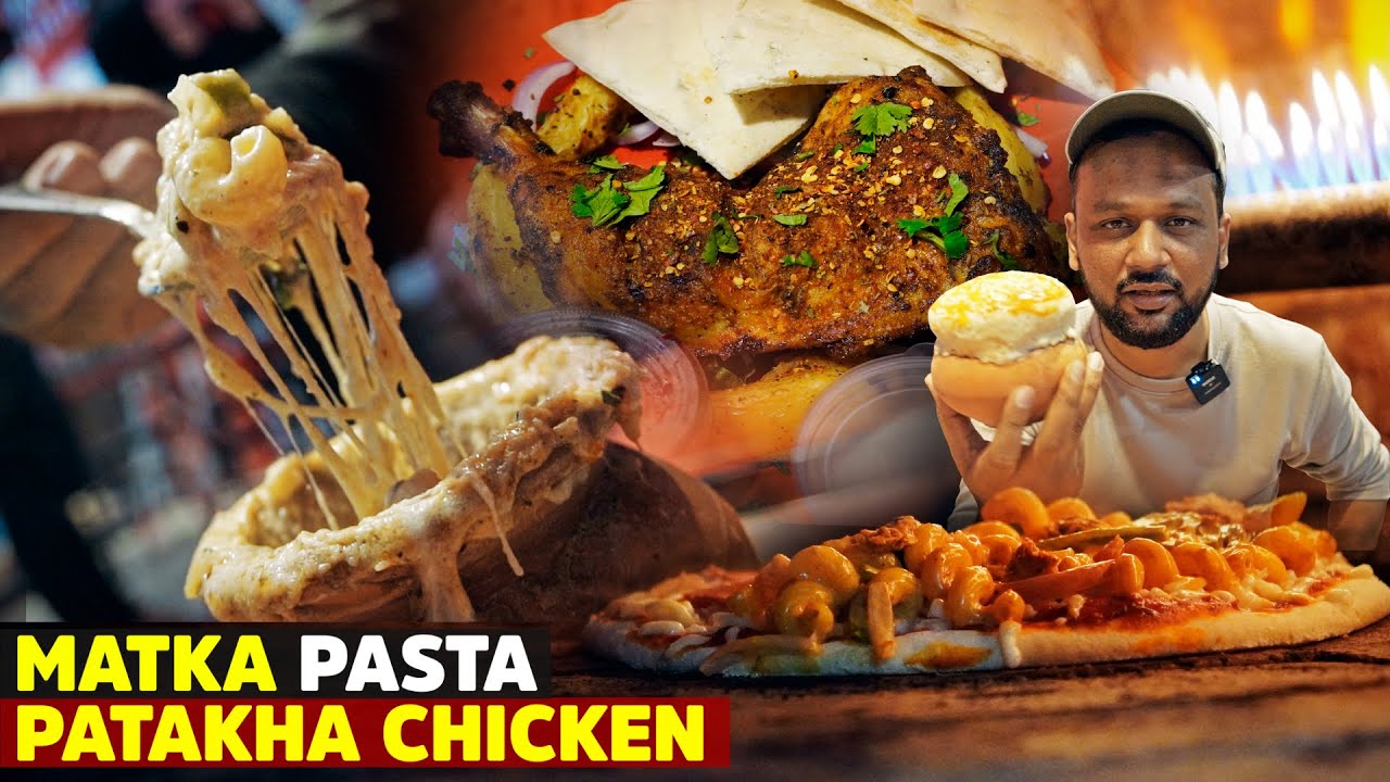 Tandoori KING | Matka Pasta, Malai Naan aur Patakha Chicken | Meetza ka Unique Menu | Karachi Food
