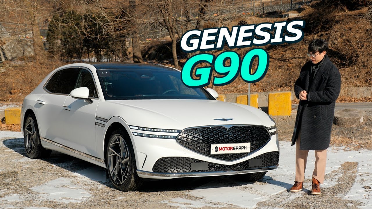 2020 Genesis G90 Sedan Review a Car to Be Driven in