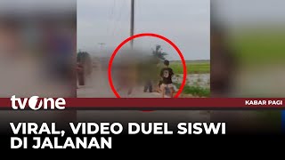 Buntut Video Perkelahian Massal Siswa SMP di Karawang yang Viral | Kabar Pagi tvOne