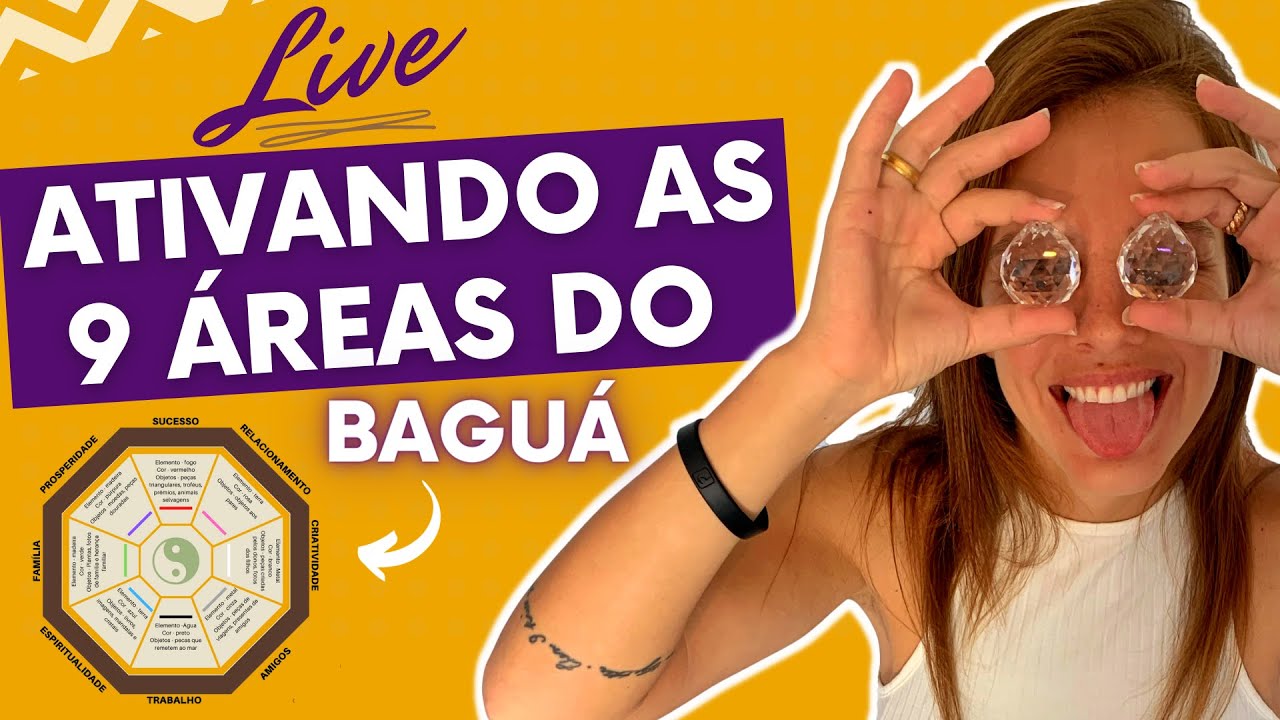 Ativando as 9 áreas do Baguá