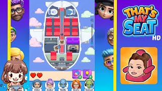 That's My Seat Level 1812 Solution Walkthrough