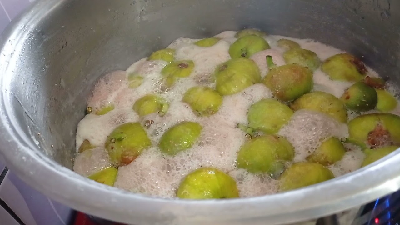 مربى التين بدون ميزان طريقة سهلة ومبسطة مضمونة 100/100 وسر الحبة الكاملة تدوم لسنة كاملة