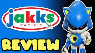 Jakks Pacific 4-Inch Classic Metal Sonic Figure Review